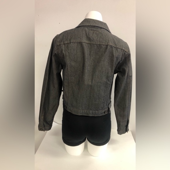 POLO JEANS CO RALPH LAUREN DENIM JACKET  BUTTONS DOWN IN SIZE MEDIUM - Picture 3 of 7